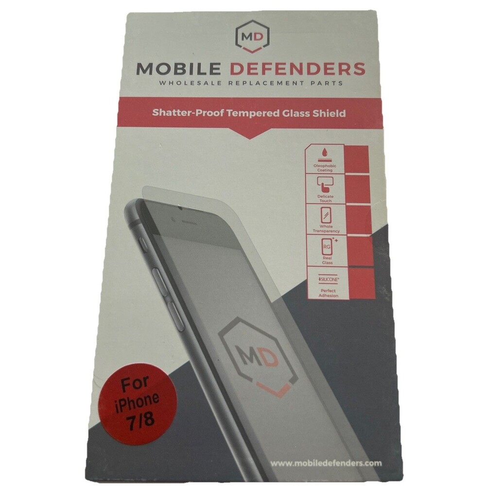 Tempered Glass Screen Protector iPhone 7/8 *as is*